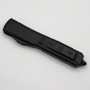 Microtech Ultratech Hellhound DLC Shadow Signature Series 119-1DLCTSH (Consignment)