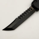 Microtech Ultratech Hellhound DLC Shadow Signature Series 119-1DLCTSH (Consignment)