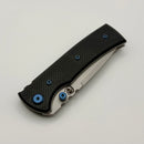 Chaves Redencion Street w/ Black Aluminum Handles & Blue Hardware w/ Stonewash 154CM Tanto - Blue Label