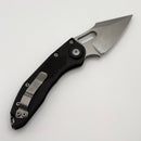 Microtech Borka Stitch Single Edge Stonewash Standard 169-10 (Consignment)