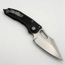Microtech Borka Stitch Single Edge Stonewash Standard 169-10 (Consignment)
