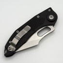 Microtech Borka Stitch Single Edge Stonewash Standard 169-10 (Consignment)