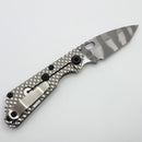 Mick Strider SnG DGG Titanium & Handground Ghost Tanto MagnaCut