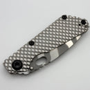 Mick Strider SnG DGG Titanium & Handground Ghost Tanto MagnaCut