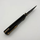 Chaves Redencion Street w/ Black Aluminum Handles & Bronze Hardware w/ Black PVD 154CM Drop Point - Blue Label