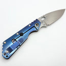 Mick Strider SMF Radius CC HC Titanium & FFG Stonewash MagnaCut
