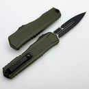 Microtech Glock G19K Bayonet Tactical w/ OD Green Handle 80-1OD