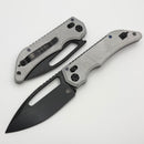 Heretic Koschei Blizzardworn Handles w/ Battleworn Black M390 H061-8A-BLZ