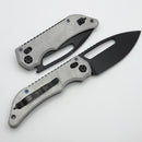 Heretic Koschei Blizzardworn Handles w/ Battleworn Black M390 H061-8A-BLZ
