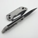 Heretic Koschei Blizzardworn Handles w/ Battleworn Black M390 H061-8A-BLZ