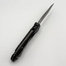 Microtech Knives LUDT Gen III Apocalyptic Tanto w/ Black Handle 1136-10AP (Consignment)