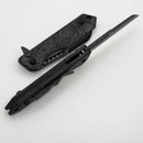 Heretic Knives M/A Jinn Flipper w/ Glow Marble Carbon Fiber Handles & DLC MagnaCut H213-6A-MGCF