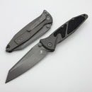 Microtech Socom Elite Warcom w/ Natural Clear Handles & Apocalyptic 259-10APNCS