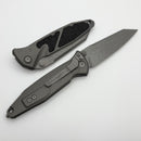 Microtech Socom Elite Warcom w/ Natural Clear Handles & Apocalyptic 259-10APNCS
