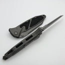 Microtech Socom Elite Warcom w/ Natural Clear Handles & Apocalyptic 259-10APNCS