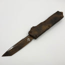 Microtech Scarab 2 Gen 3 Executive Plague Outbreak T/E M390MK Signature Series 1177-1PLOBS