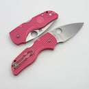 Spyderco Lil' Native Pink FRN Handles & CTS-BD1N C230PPN