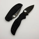 Spyderco Sage 5 Salt Black G-10 w/ CPM Magnacut DLC Blade C123GPBKMCBK