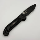 Factory Blem Microtech Knives LUDT Gen III Black Tactical Partial Serrated S/E 1135-2T
