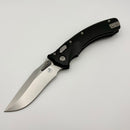Factory Blem Microtech Amphibian Mini RAM LOK Black Aluminum & Stonewash M390MK 137MRL-10