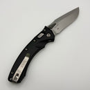 Factory Blem Microtech Amphibian Mini RAM LOK Black Aluminum & Stonewash M390MK 137MRL-10