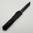 Factory Blem Microtech Ultratech ZBP Tanto Tactical w/ Black Handle 1123-1T