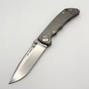 Spartan Blades Harsey Folder Stonewash w/ S45 SF5SW (Consignment)