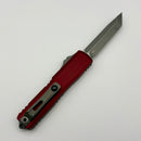 Factory Blem Microtech UTX-70 Gen IV w/ Merlot Handle & Apocalyptic T/E M390MK 11494-10APMR