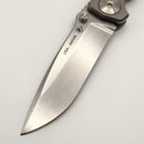 Spartan Blades Harsey Folder Stonewash w/ S45 SF5SW (Consignment)