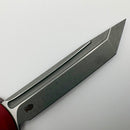 Factory Blem Microtech UTX-70 Gen IV w/ Merlot Handle & Apocalyptic T/E M390MK 11494-10APMR