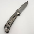 Spartan Blades Harsey Folder Stonewash w/ S45 SF5SW (Consignment)