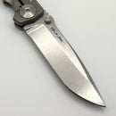 Spartan Blades Harsey Folder Stonewash w/ S45 SF5SW (Consignment)