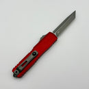 Factory Blem Microtech UTX-70 Gen IV w/ Red Handle & Apocalyptic T/E M390MK 11494-10APRD