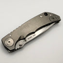 Spartan Blades Harsey Folder Stonewash w/ S45 SF5SW (Consignment)