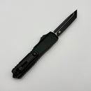 Factory Blem Microtech UTX-70 Gen IV w/ Black Handle & Black T/E M390MK 11494-1T