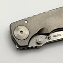 Spartan Blades Harsey Folder Stonewash w/ S45 SF5SW (Consignment)