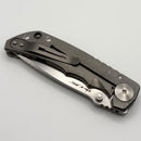 Spartan Blades Harsey Folder Stonewash w/ S45 SF5SW (Consignment)