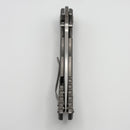 Spartan Blades Harsey Folder Stonewash w/ S45 SF5SW (Consignment)