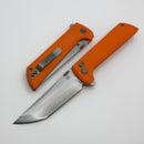 North Mountain Blade Chop2 2406-OR w/ Orange G-10 Handles & SLD-Magic