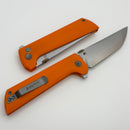 North Mountain Blade Chop2 2406-OR w/ Orange G-10 Handles & SLD-Magic