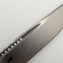 Factory Blem Microtech UTX-85 Gen IV w/ Tan Handle & Stonewash S/E M390MK 12314-10TA