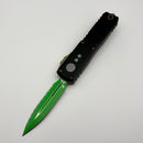 Factory Blem Microtech UTX-85 Gen IV Jedi Master w/ D/E Full-Serrated M390MK Signature Series 12324-3JM