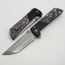 North Mountain Blade Chop2 w/ Ceramic Carbon Fiber Handles & SLD-Magic Copper Inlaid