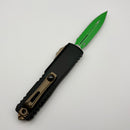 Factory Blem Microtech UTX-85 Gen IV Jedi Master w/ D/E Full-Serrated M390MK Signature Series 12324-3JM