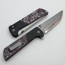 North Mountain Blade Chop2 w/ Ceramic Carbon Fiber Handles & SLD-Magic Copper Inlaid