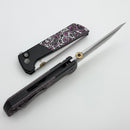 North Mountain Blade Chop2 w/ Ceramic Carbon Fiber Handles & SLD-Magic Copper Inlaid