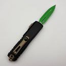 Factory Blem Microtech UTX-85 Gen IV Jedi Master w/ D/E M390MK Signature Series 12324-1JM