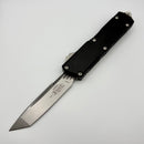 Microtech Scarab 2 Gen 3 Executive w/ Black Handles & Stonewash Tanto M390MK 1177-10