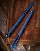 Marfione Select Microtech TAC-P Mini Antique Blue w/ Blue Breaker 112M-MS1