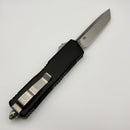 Microtech Scarab 2 Gen 3 Executive w/ Black Handles & Stonewash Tanto M390MK 1177-10